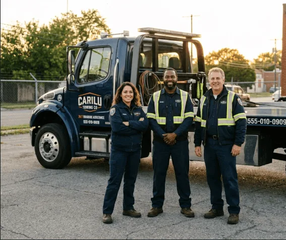 Heavy Duty Towing company in Saint Stephen, MN